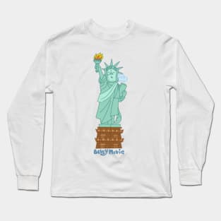 bluey liberty Long Sleeve T-Shirt